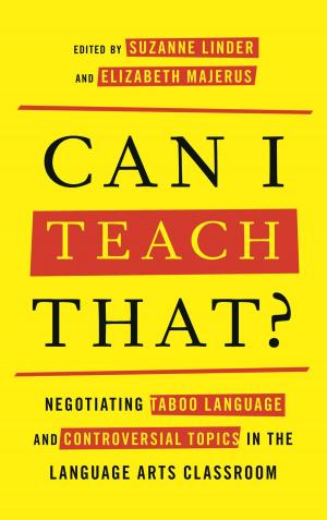 Cover of the book Can I Teach That? by Thomas Preston