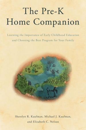 Book cover of The Pre-K Home Companion