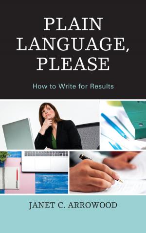 Book cover of Plain Language, Please
