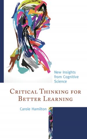 Cover of the book Critical Thinking for Better Learning by Martha L. Cottam, Joe W. Huseby