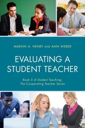 Cover of the book Evaluating a Student Teacher by Dr. Robert Cunard