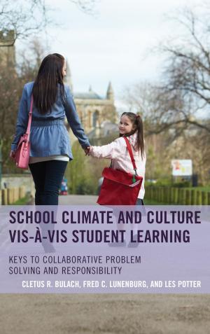 Cover of the book School Climate and Culture vis-à-vis Student Learning by Gregg Barak