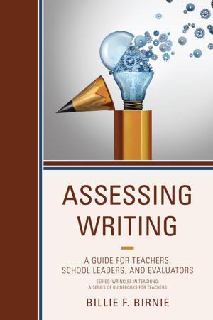Cover of the book Assessing Writing by 