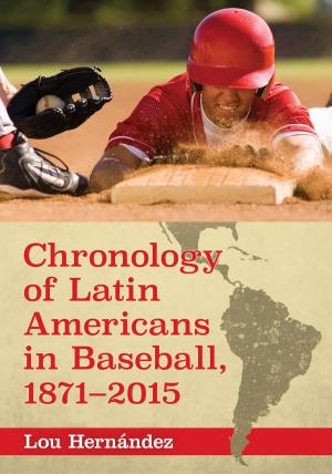 Cover of the book Chronology of Latin Americans in Baseball, 1871-2015 by Karolina Golimowska