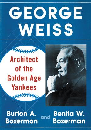 Cover of the book George Weiss by Wes D. Gehring