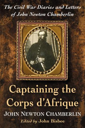 Book cover of Captaining the Corps d'Afrique