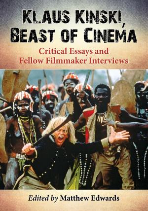 Cover of the book Klaus Kinski, Beast of Cinema by Adam Rockoff