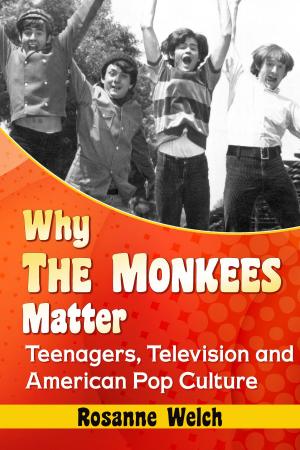 Book cover of Why The Monkees Matter