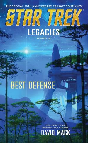Cover of the book Legacies #2: Best Defense by Kris Austen Radcliffe