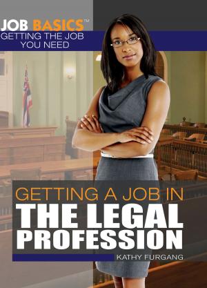 Cover of the book Getting a Job in the Legal Profession by Megan Fromm, Ph.D.