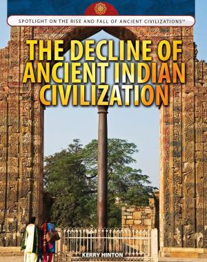 Book cover of The Decline of Ancient Indian Civilization