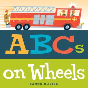 Cover of the book ABCs on Wheels by Michael Slack