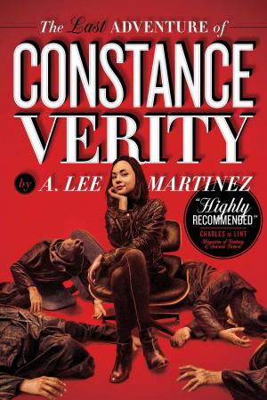 Book cover of The Last Adventure of Constance Verity