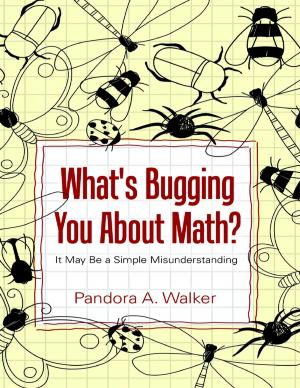Cover of the book What's Bugging You About Math? by Beth Ruggiero-York