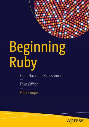 Cover of the book Beginning Ruby by Peter Carter