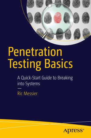 Book cover of Penetration Testing Basics