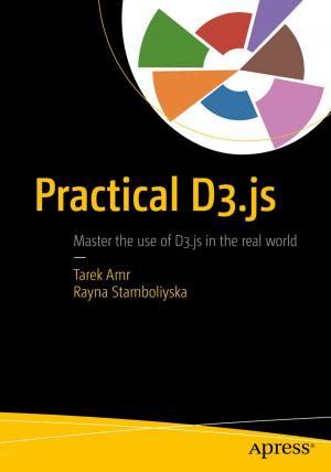 Cover of the book Practical D3.js by Jan Newmarch