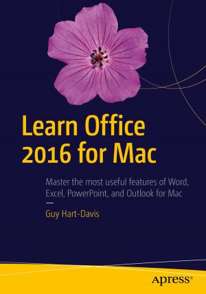 Cover of the book Learn Office 2016 for Mac by Nigel George