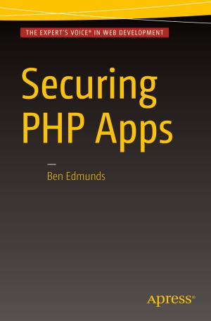 Cover of the book Securing PHP Apps by Jose Ugia Gonzalez, S. P. T. Krishnan