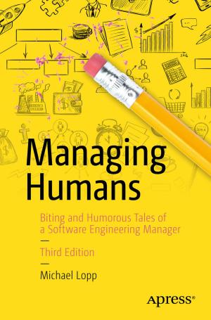 Cover of the book Managing Humans by Reuben Advani