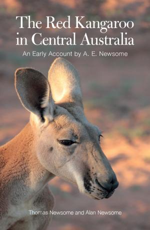 Book cover of The Red Kangaroo in Central Australia