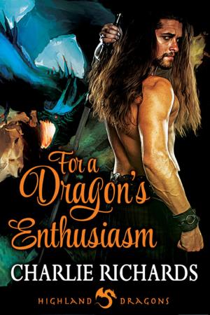 Cover of the book For a Dragon's Enthusiasm by T. A. Moorman