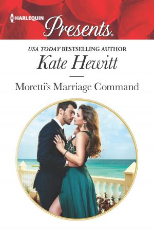 Cover of the book Moretti's Marriage Command by Kandy Shepherd