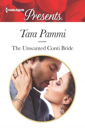 Book cover of The Unwanted Conti Bride