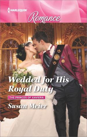 Cover of the book Wedded for His Royal Duty by Julie Mullegan