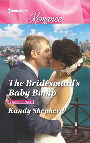 Cover of the book The Bridesmaid's Baby Bump by Elizabeth Harbison