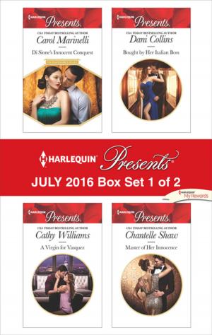 Book cover of Harlequin Presents July 2016 - Box Set 1 of 2