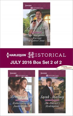 Book cover of Harlequin Historical July 2016 - Box Set 2 of 2