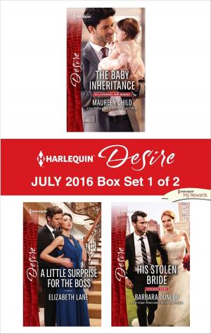 Book cover of Harlequin Desire July 2016 - Box Set 1 of 2