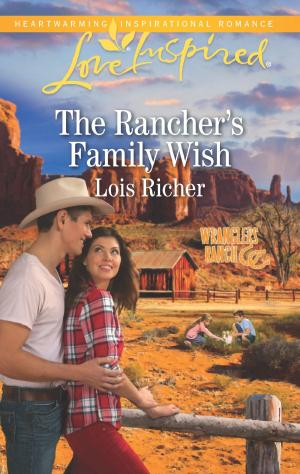 Book cover of The Rancher's Family Wish