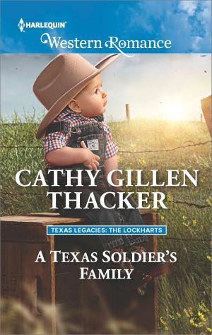 Cover of the book A Texas Soldier's Family by Emily Blaine, Léna Forestier, Emilie Million, Louise Manet