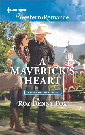 Cover of the book A Maverick's Heart by Jayla King