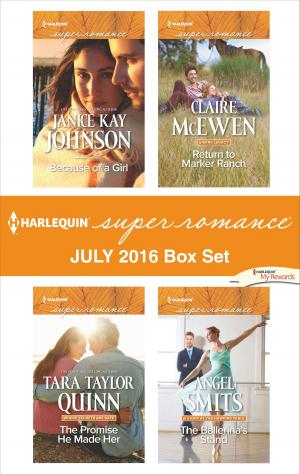 Cover of the book Harlequin Superromance July 2016 Box Set by Victoria Chancellor