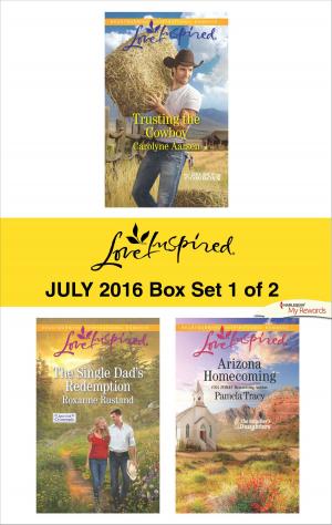 Cover of the book Harlequin Love Inspired July 2016 - Box Set 1 of 2 by Renee Andrews, Jessica Keller, Jill Lynn, Sherri Shackelford