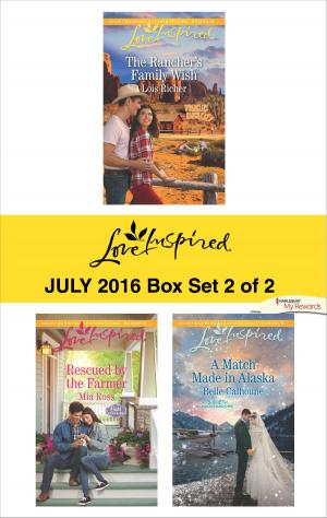 Cover of the book Harlequin Love Inspired July 2016 - Box Set 2 of 2 by Erica Vetsch