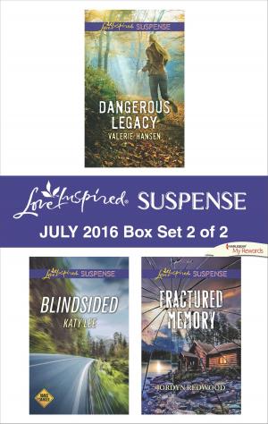 Book cover of Harlequin Love Inspired Suspense July 2016 - Box Set 2 of 2