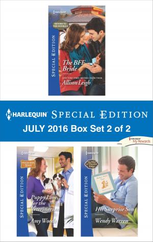 Book cover of Harlequin Special Edition July 2016 Box Set 2 of 2