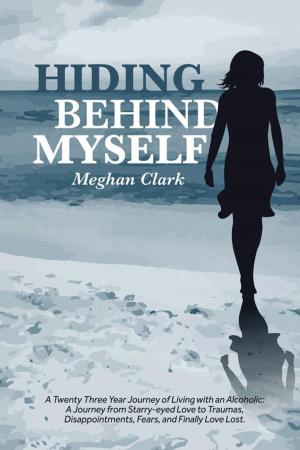 Cover of the book Hiding Behind Myself by Stefani Stevenson, Tiffany Elmquist