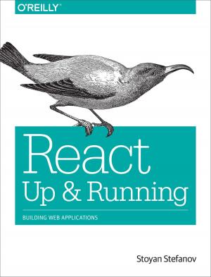 Book cover of React: Up & Running