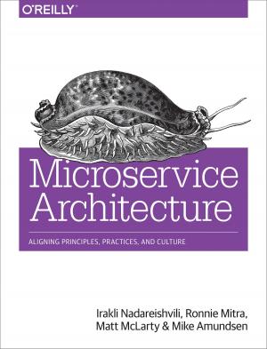Book cover of Microservice Architecture