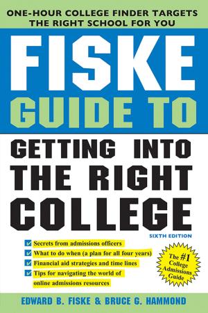 Cover of Fiske Guide to Getting Into the Right College