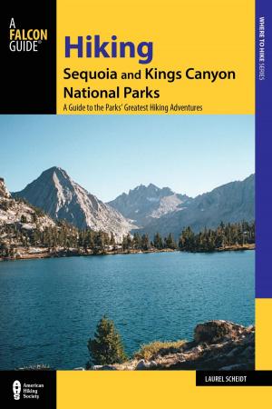 Book cover of Hiking Sequoia and Kings Canyon National Parks