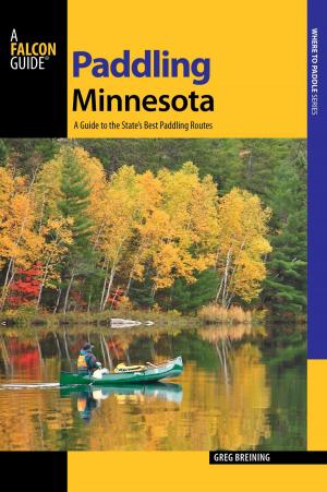 Cover of the book Paddling Minnesota by Ted Alvarez, Backpacker Magazine