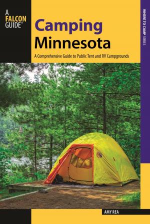 Cover of the book Camping Minnesota by Mary Skjelset, Heidi Radlinski