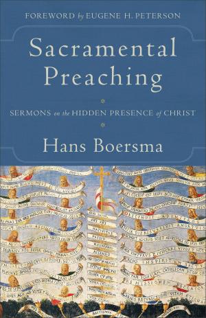 Cover of the book Sacramental Preaching by John Calvin