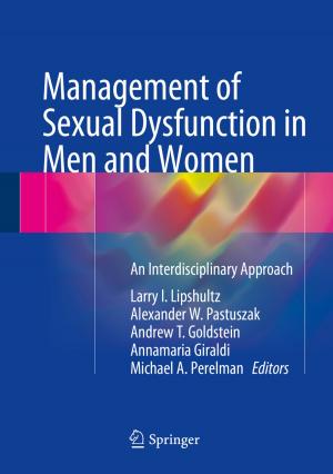 Cover of the book Management of Sexual Dysfunction in Men and Women by 